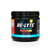 REDMOND Re-Lyte polvo de hidratación, listo para mezclar y tomar en cualquier momento.