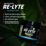 REDMOND Re-Lyte sabor limón lima con detalle de sabor