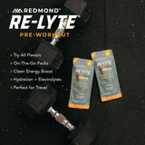 Stick Durazno Mango REDMOND Re-Lyte, impulso rápido para entrenar.