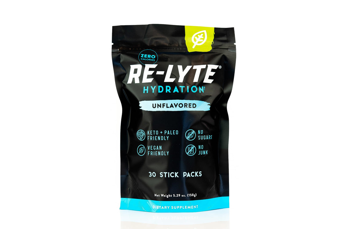 REDMOND Re-Lyte sticks sin sabor en pack para hidratación diaria
