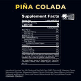 TABLA de sabores tropicales de REDMOND Re-Lyte para elegir tu favorito Piña Colada.