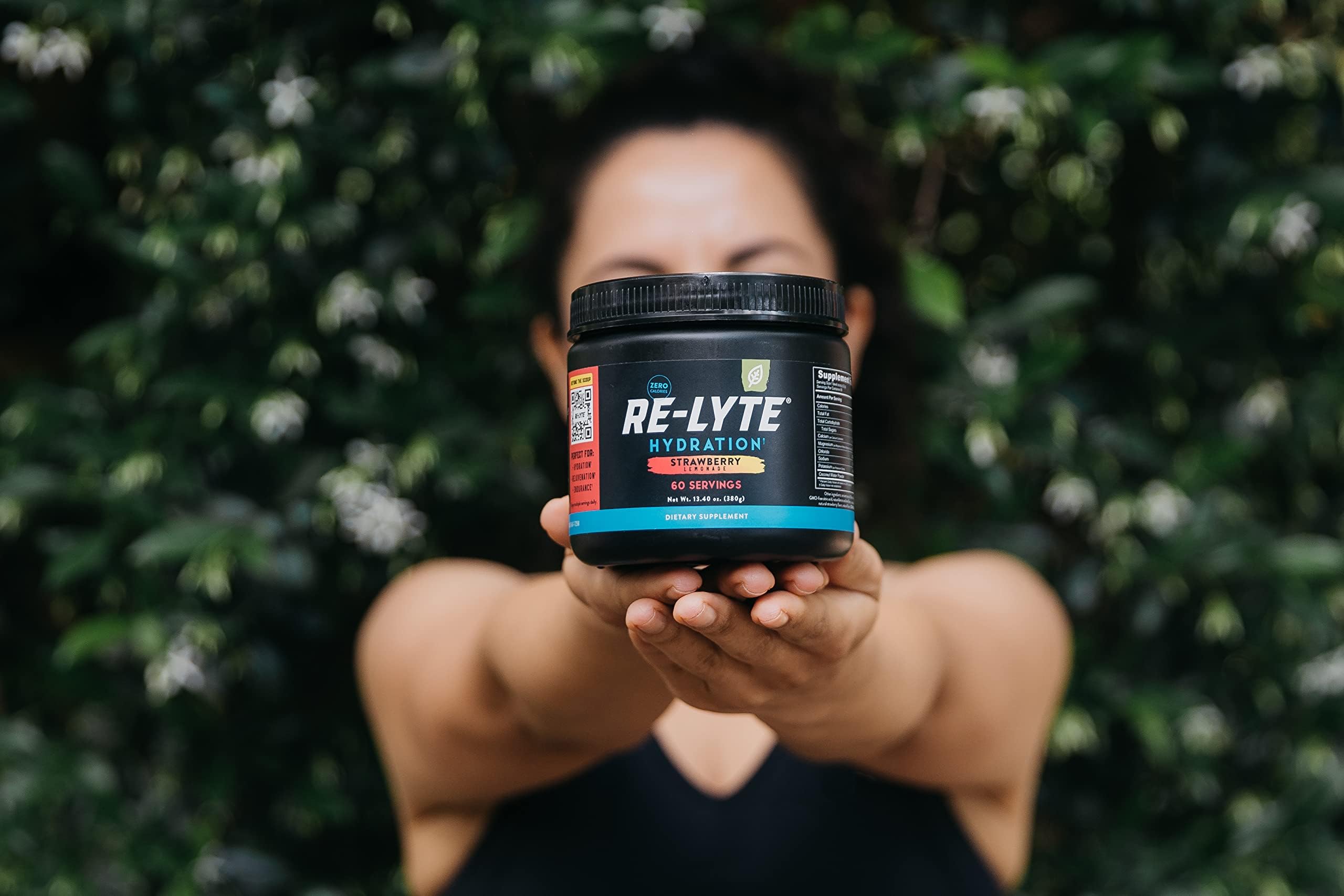 REDMOND Re-Lyte uso-deporte, ideal durante entrenamientos y días de calor.