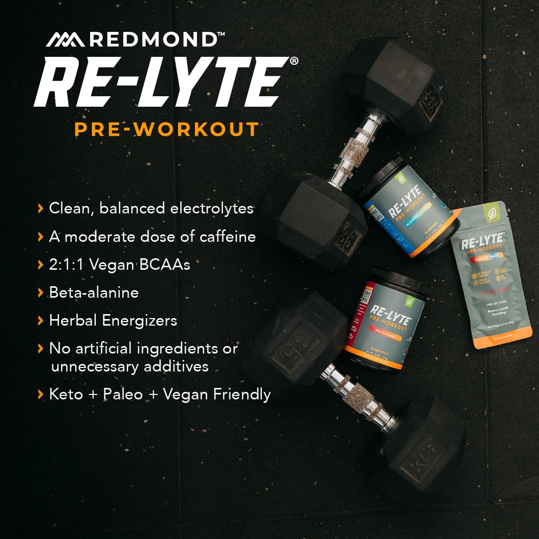 Re-Lyte en acción: preparando bebida para entrenamiento.