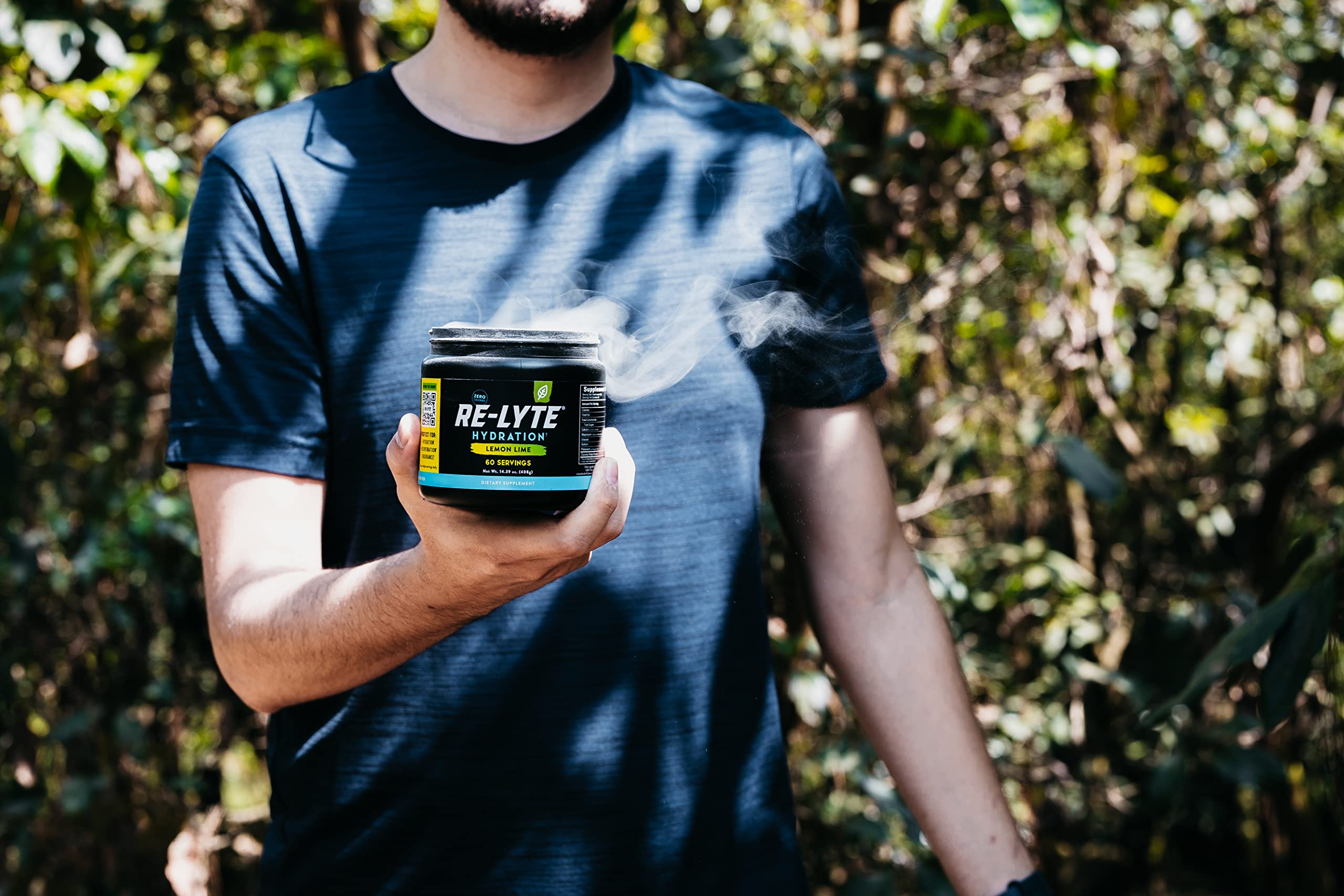 REDMOND Re-Lyte uso diario para entrenamientos y días activos