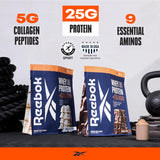 Reebok REEBUILD batido cremoso listo para entrenamiento post esfuerzo