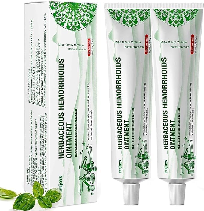 Reejoys crema-hemorroides-aplicacion-suave ofrece alivio cómodo contra irritación.