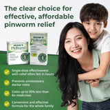 Reese's Pinworm: envase sabor banana facilita la toma.