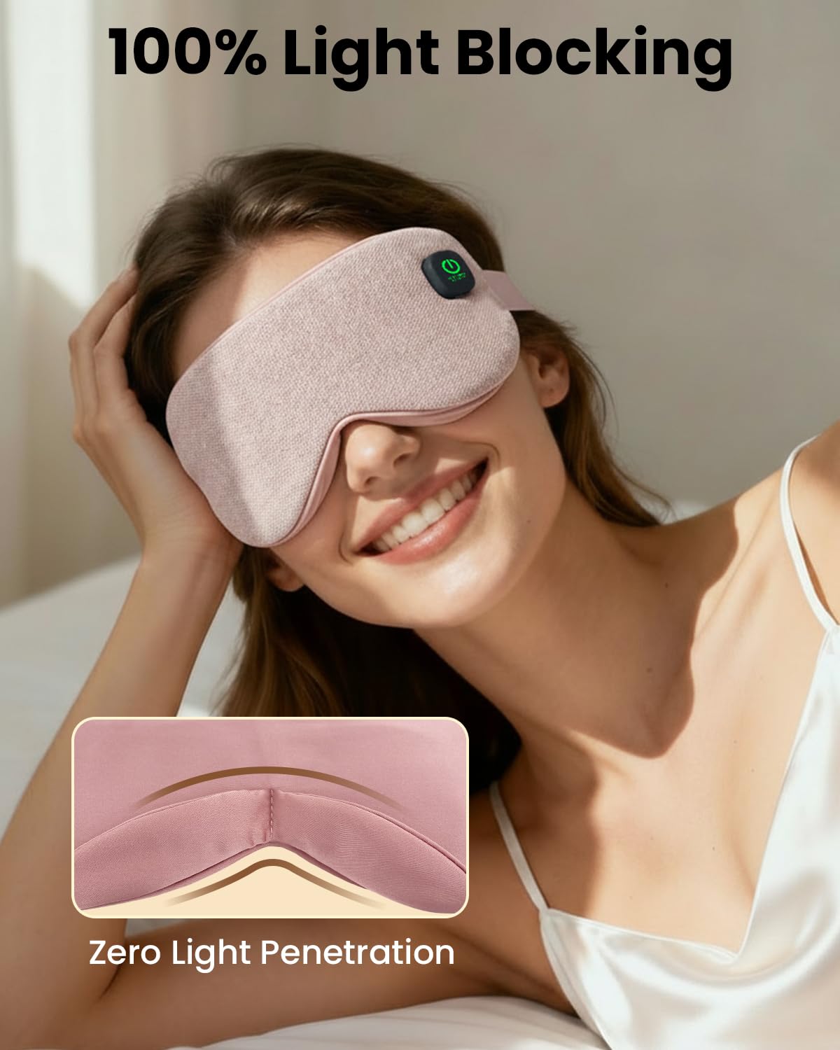 REFDAQ cobertura desmontable y lavable, higiene fácil y reemplazo rápido.
