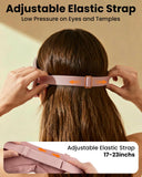 REFDAQ ideal para viaje, descanso ocular durante desplazamientos largos.