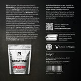 Reflex Creapure Creatina para rutina diaria de entrenamiento y mejora de rendimiento.