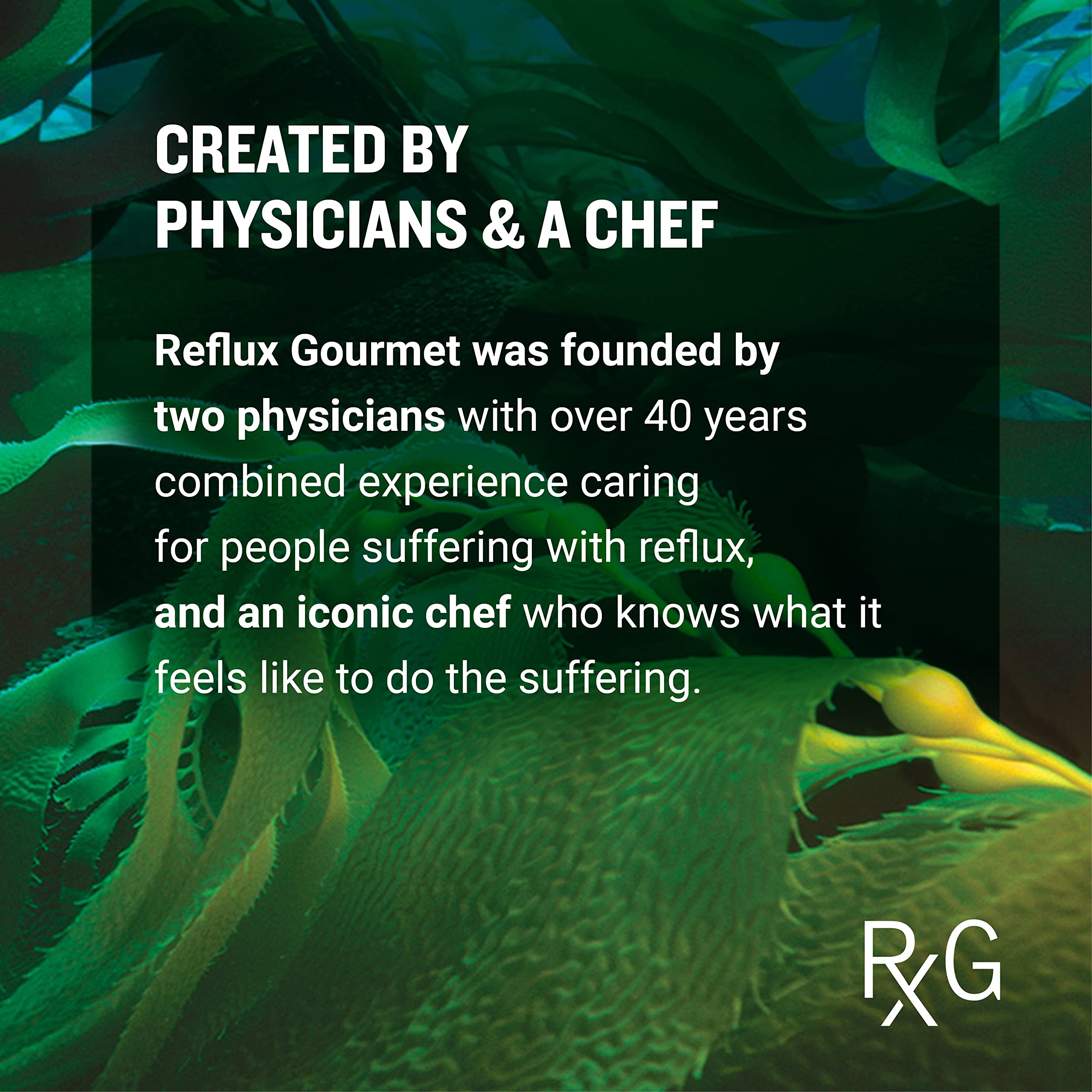 REFLUX GOURMET: uso tras comidas y antes de dormir.