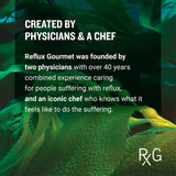 REFLUX GOURMET: uso tras comidas y antes de dormir.