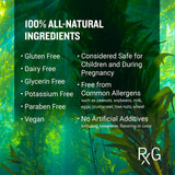 REFLUX GOURMET Rescue apto para niños y durante el embarazo: opción natural y segura.