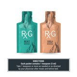 REFLUX GOURMET Rescue envase de 25 sobres: empaque compacto para llevar.
