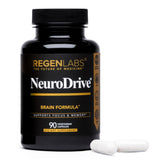 Regen Labs NeuroDrive: botella de suplemento para enfoque diario