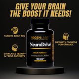 NeuroDrive de Regen Labs: cápsulas que apoyan claridad mental