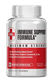 Re+Gen Nutrition Inmunidad cápsulas, primer plano, muestra un formato fácil de tomar para apoyar la rutina diaria.