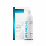 Regenerate enjuague bucal espumoso avanzado, espuma suave para una limpieza agradable.
