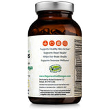 Regenerative Omegas Ahiflower: caja de presentación y empaque sostenible