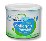 ReGenos Bone Health en pote de 150 g, almacenamiento práctico