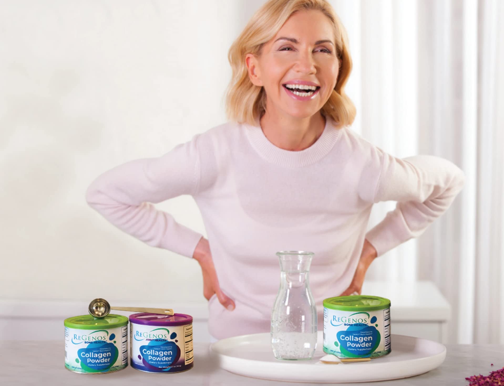 Uso diario con batidos gracias a ReGenos Bone Health