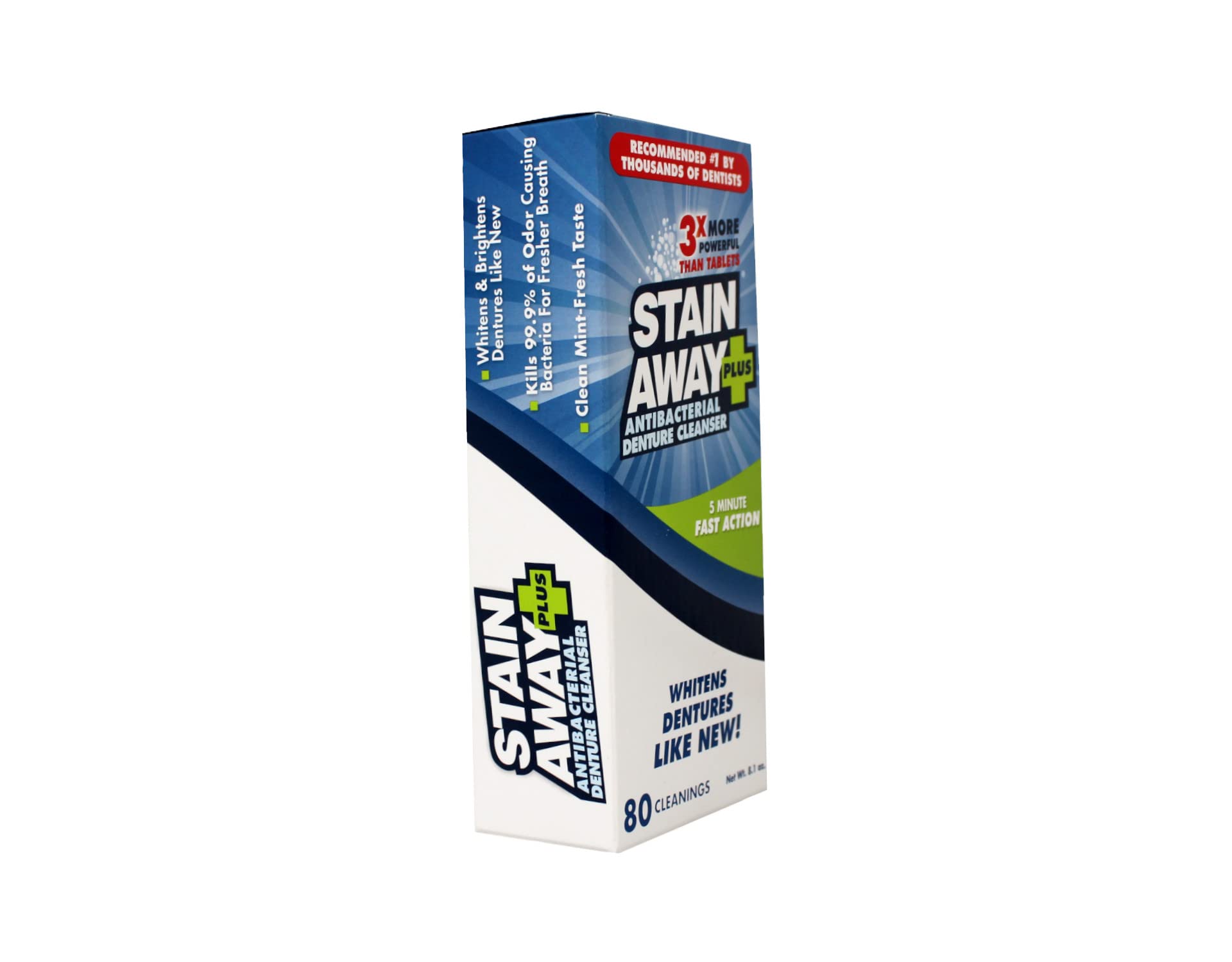 REGENT LABS StainAway Plus aliento de menta para una boca fresca