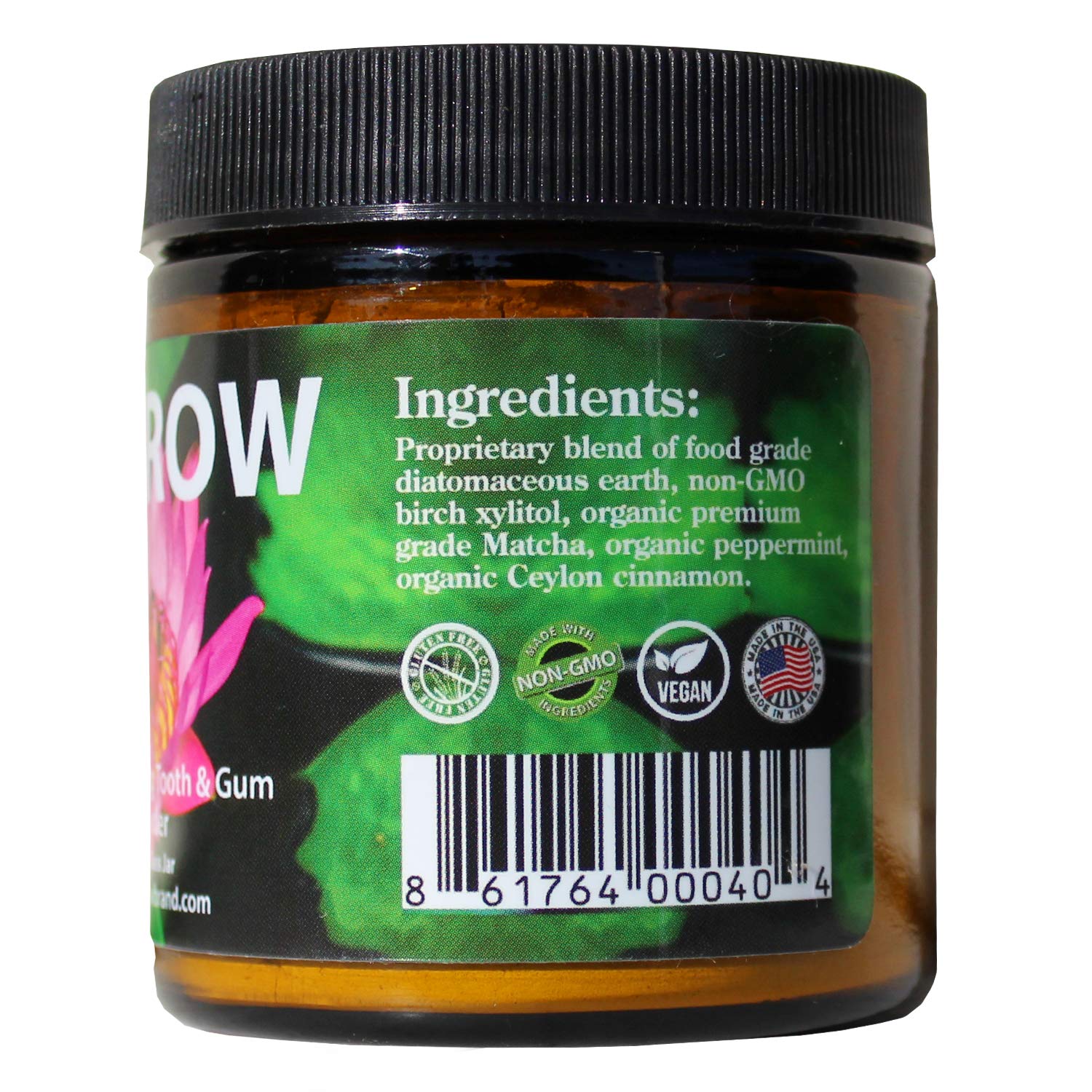REGROW cepillado con pasta natural sin enjuague necesario