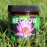 REGROW ingredientes naturales destacados para cuidado dental suave