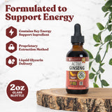 Rejuvica Active Ginseng: cuentagotas para dosis rápida sin agua.