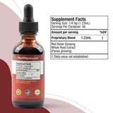 Rejuvica Active Ginseng: energía y vitalidad con absorción optimizada.
