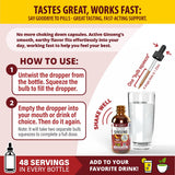 Rejuvica Active Ginseng: sabor natural que facilita la toma diaria.