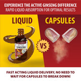 Rejuvica Active Ginseng: uso diario para ritual de bienestar.