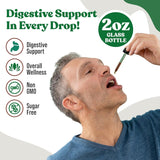 Rejuvica Health DigestaPro, dosis rápida entre comidas, sin necesidad de agua.