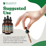 Rejuvica Health DigestaPro, presentación sin alcohol, fórmula líquida suave y segura.