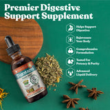 DigestaPro gotas con sabor natural para una toma agradable y rápida.