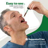 Toma en la lengua con DigestaPro para rapidez en la experiencia de uso.