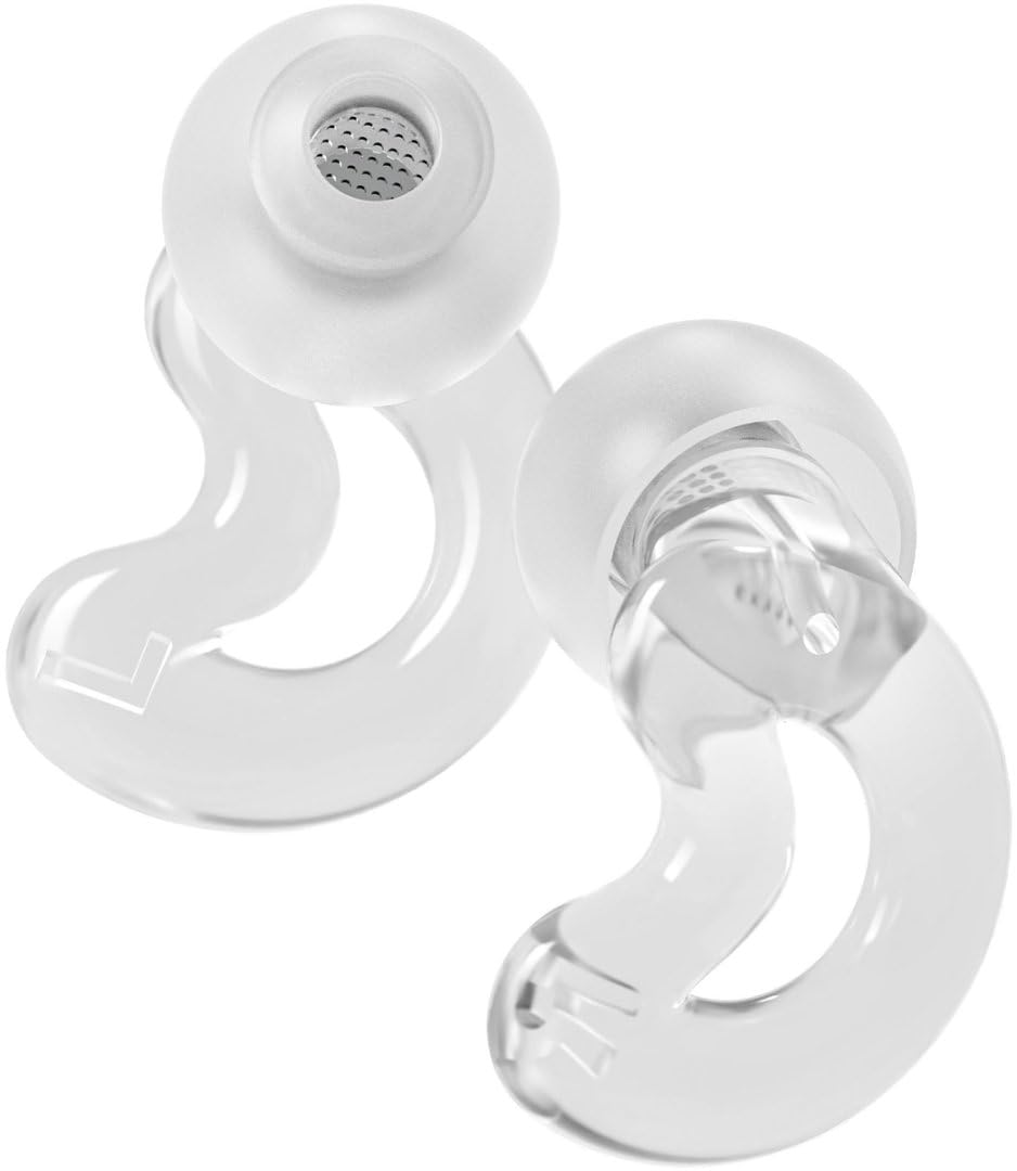 Relaxcharm protectores auditivos para conciertos con estuche compacto, ideal para llevar.
