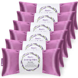 RelaxCoo almohada para ojos lavanda, ideal para relajación y aromaterapia suave.