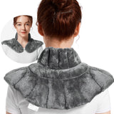 RelaxCoo almohadilla caliente microondas para cuello y hombros con calor húmedo