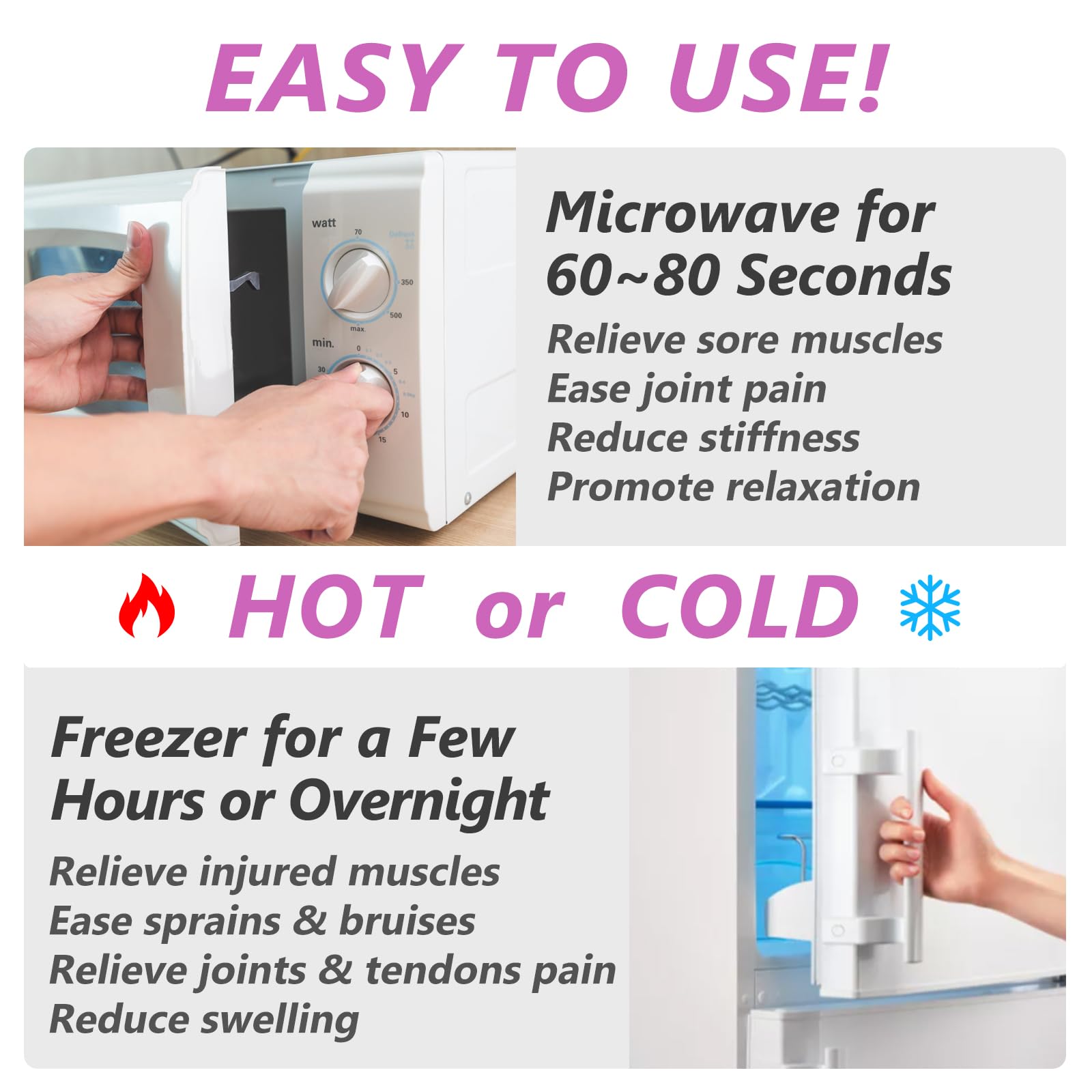 RelaxCoo tejido suave mejora la experiencia de calor en uso