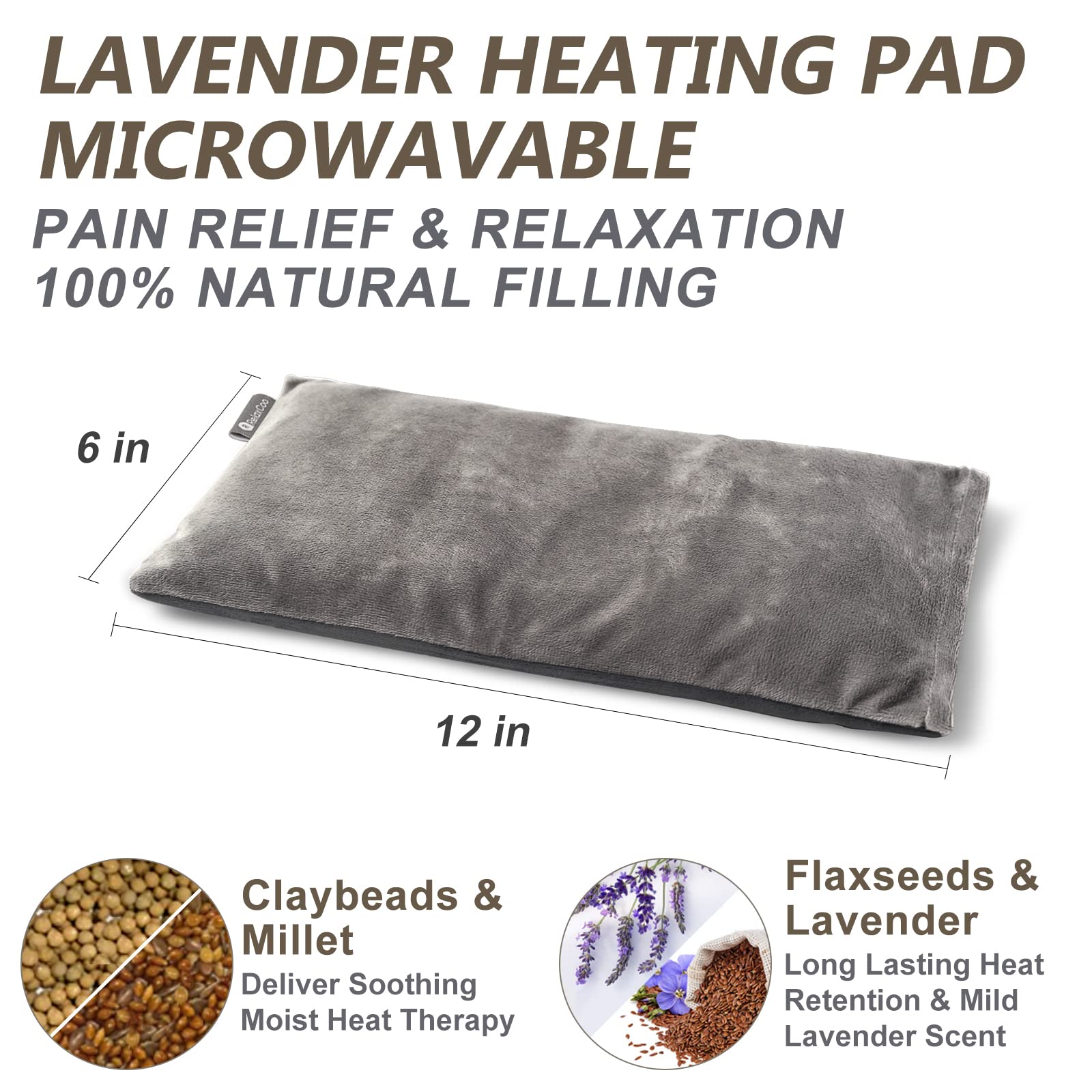 RelaxCoo detalle de doble cara: tejido suave y terciopelo para mayor comodidad
