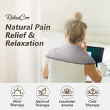 RelaxCoo uso caliente y frío, calentamiento rápido en microondas.
