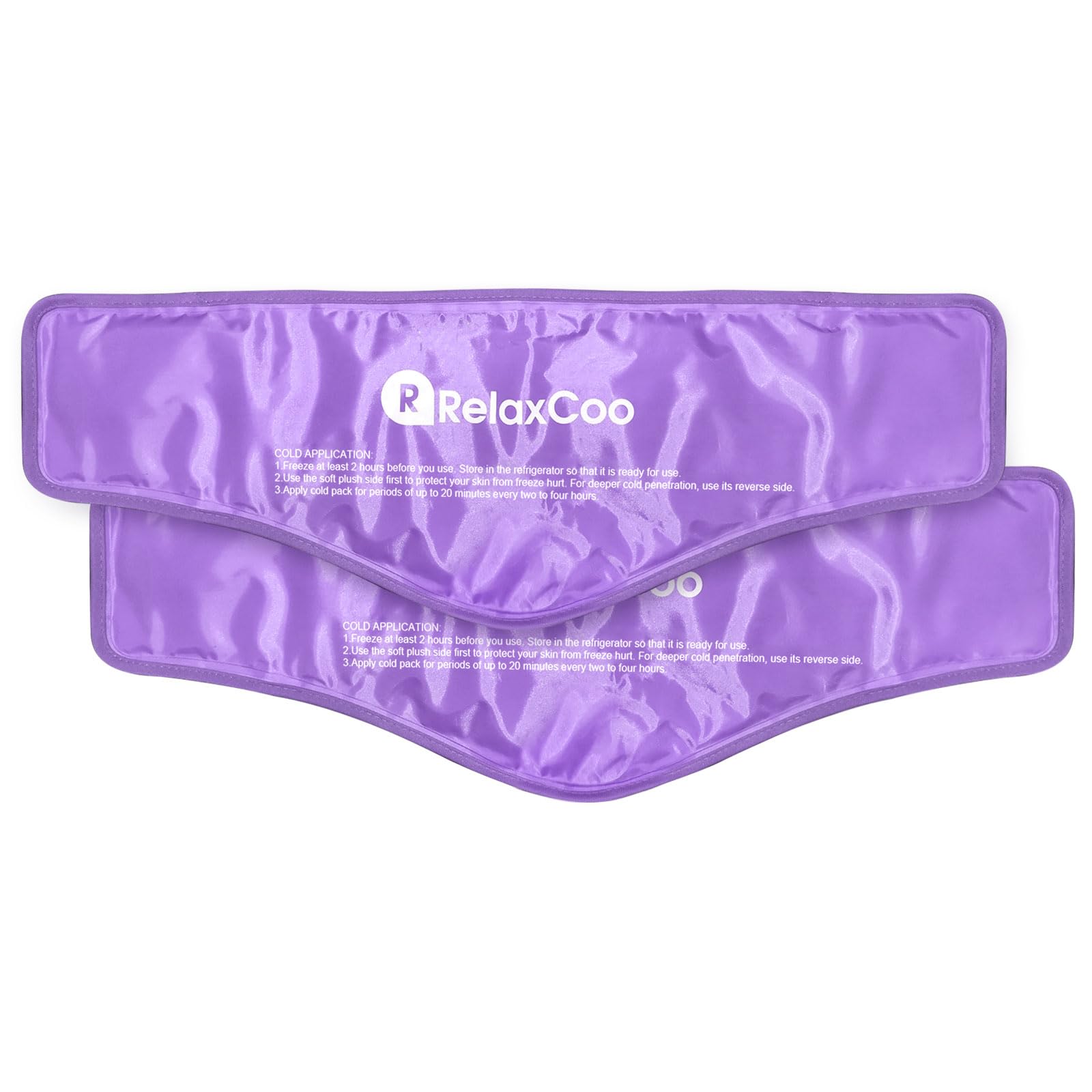 RelaxCoo almohadilla hielo para cuello con diseño terapéutico para uso localizado