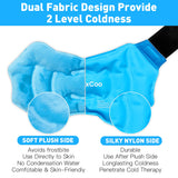 RelaxCoo correas de neopreno ajustables para ajuste seguro durante movimiento.