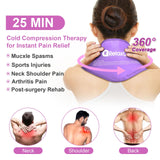 Cubierta de felpa y nylon de RelaxCoo para frío profundo sin irritación