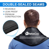 RelaxCoo cubierta de nylon resistente evita goteos y abrasión.