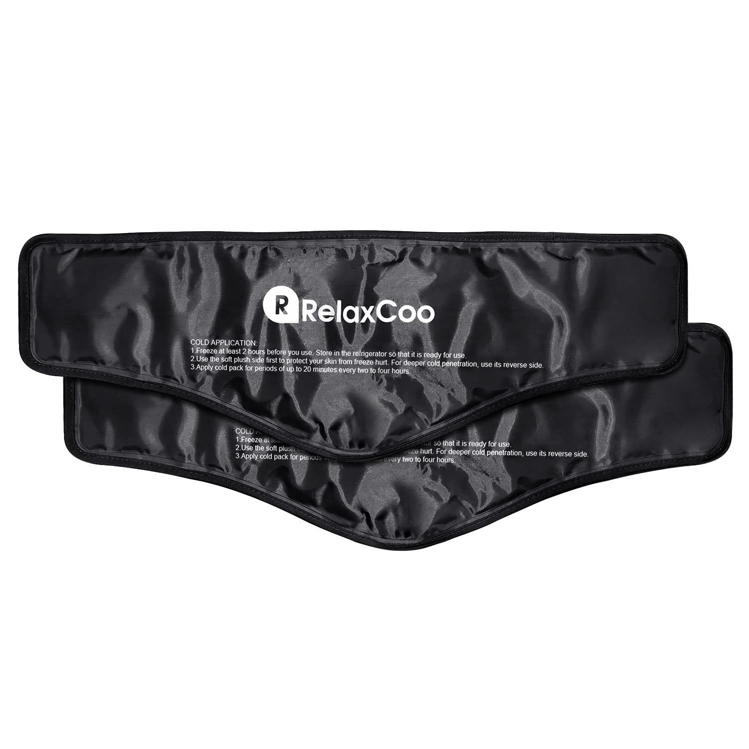 RelaxCoo envoltura de gel frío para cuello, alivio focal tras ejercicio.
