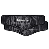 RelaxCoo envoltura de gel frío para cuello, alivio focal tras ejercicio.