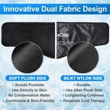 RelaxCoo uso versátil para cuello, espalda y extremidades.