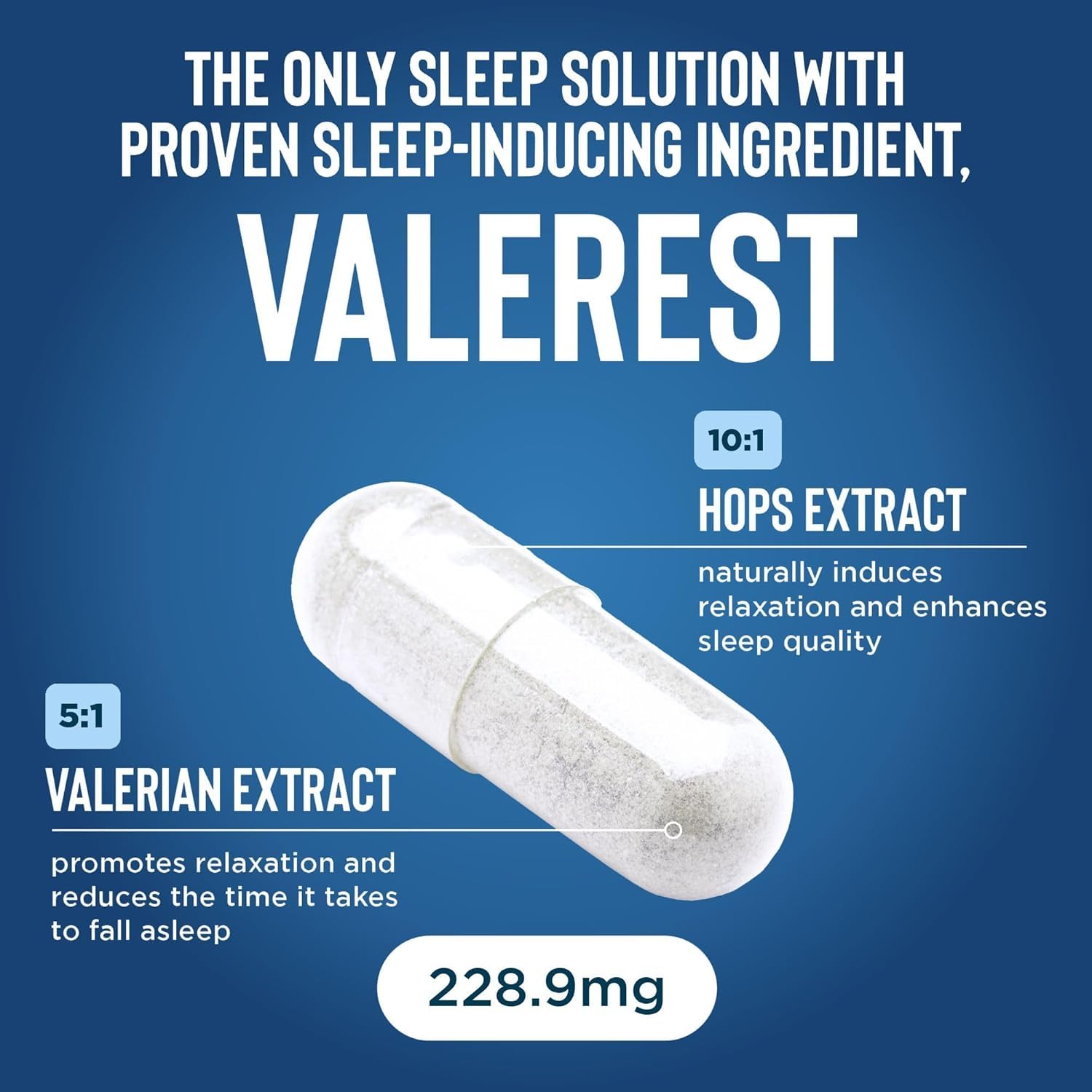 Relaxium empaque elegante que facilita su uso nocturno